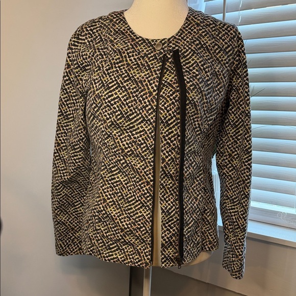 CAbi Jackets & Blazers - CAbi Multicolor Tweed Blazer